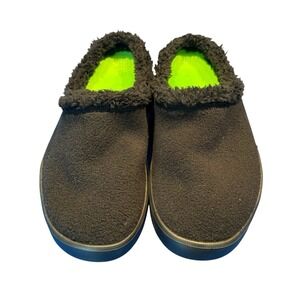 Oofos Oocoozie Mule Shoes Mens 9.5/EU 42.5 - Black